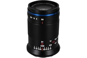 LAOWA Objectif 85mm f/5.6 2X Ultra Macro APO compatible avec Sony FE