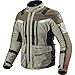 Produktbild Revit SAND 3 Herren Motorrad Textiljacke Touring - sand schwarz