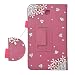 Produktbild Spritech (TM 3D Luxus Bling Strass Design Ultradünn Ständer Cover für Samsung Galaxy Tab 4 7.0 T230, Rose, Samsung Galaxy Tab 4 7.0 T230