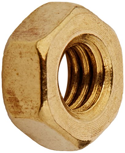 Preisvergleich Produktbild Dresselhaus Sechskantmuttern Messing, M 4, 100 Stück