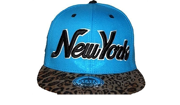ny leopard hat