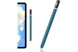 TRONWIN Silikon Apple Pencil Hülle Case für Apple Pencil 2. Generation Hülle Silikon Schutzhülle Perfekter Grip Skin Kompatibel mit Apple Pencil 2. Generation (Tiefgrün)