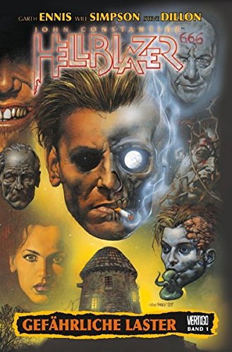 Hellblazer Garth Ennis Collection, Bd.1 : Gefährliche Laster