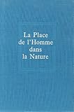 Image de Oeuvres, tome 8 : La Place de l'homme dans la nature