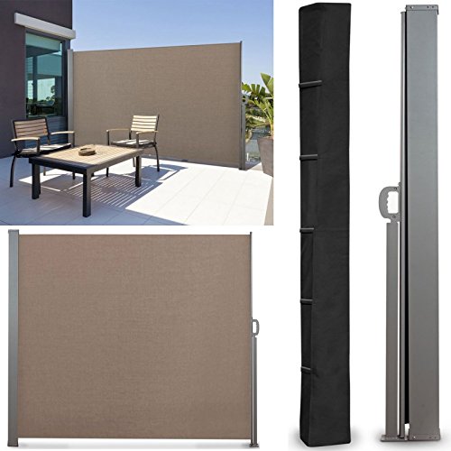 détail IDMarket - Housse de Protection pour paravent extérieur H. 2 m