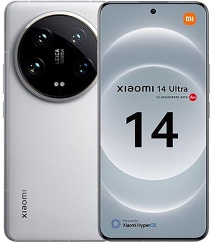 Xiaomi Smartphone débloqué 14 Ultra 5G 16 + 512 Go 120 Hz 6.73