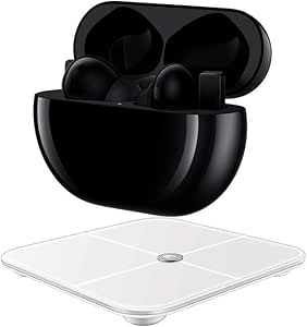 Huawei FreeBuds Pro, true wireless Bluetooth headphones with intelligent noise cancellation (dynamic noise cancellation), 3 microphone system, wireless fast charge, ceramic white