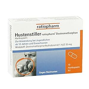 Hustenstiller-ratiopharm Kapseln, 10 St.: Amazon.de: Drogerie ...