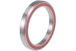 sourcing map ACB4052 zestaw sterujący do roweru, łożysko głowicy kierownicy, uszczelnione łożyska ze stali chromowanej, 40 x 52 x 7 mm