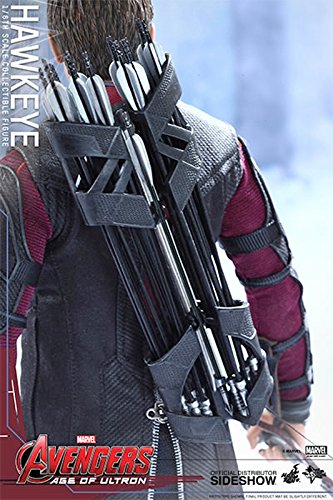 Hot Toys 1:6 Scale Avengers Age of Ultron Hawkeye Figure
