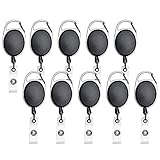 VIELAäLTIGE EINSATZMöGLICHKEITEN: Die Teleskopschnalle kann den Schlüssel und die Karte kombinieren, sodass Sie keine Auslassungen oder Probleme mehr haben.