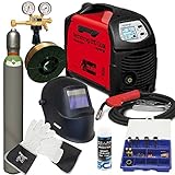 sehr leichtes und kompaktes MIG-MAG Schweißgerät (nur 12,3 kg)