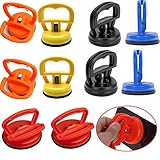 [Breite Anwendung]: diese Dent-Abzieher können weithin für Brillen, Auto-Dellen, Türen, Handys, Computer oder andere glatte und flache Oberflächen angewendet werden.