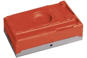 INSPROVET Pastilla Marcadora Top Marker para Arnés. Pastilla para marcar Ganado en Celo. Pastilla para marcar Amarilla, Azul, Roja o Verde (Rojo)