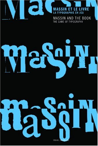 couverture de : Massin et le livre