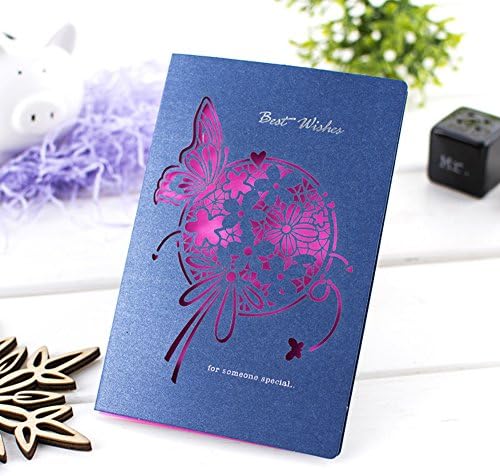 Mother's day Card manual Birthdays Valentine's day Thanksgiving Wish Holiday card-D 4x6inch