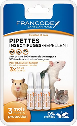 SpotOn de insectos gran animal peludo - Francodex