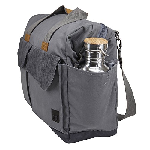Case Logic LoDo Travel Bag Reisetasche für Notebooks bis 39,6 cm (15,6 Zoll) Graphite Grey - 6
