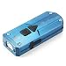Produktbild jiguoor K1 SS xp-g3 + 365nm UV + rot LED 250 lm USB aufladbare Mini LED Schlüsselanhänger Licht IP65 Wasserdicht Hochwertige Taschenlampe blau