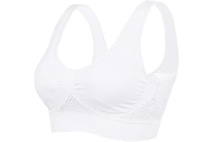 Litthing 1/2/3Pcs Sujetador Deportivo para Mujeres, Cómodos Suave y Bra Deporte sin Costuras Almohadillas Extraíbles, para Yoga Fitness Run Ejercicio