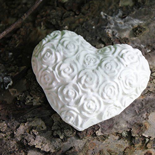 Giessform Rosenherz - soft