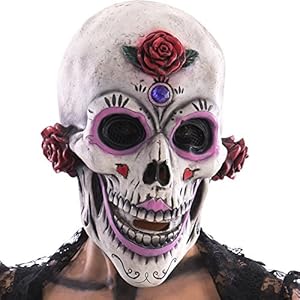 Carnival Toys 1458 Máscara Calavera