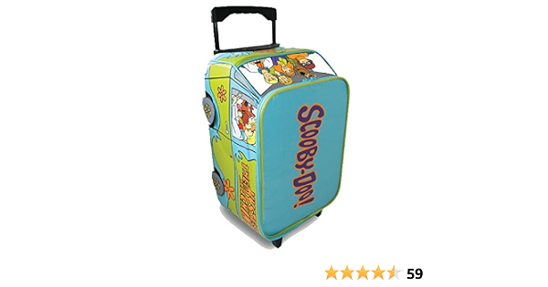 Scooby Doo Wheeled Bag Suitcase, 47 cm 