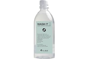 Pro-Ject Wash it 2, LP-skiva-rengöringsvätska i färdig blandning, lämplig för VC-E(2) VC-S23 (500 ml)