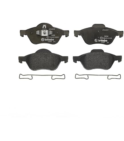 Disque De Frein Arrière Brembo Avec Roulement - 240x8mm Pour Renault