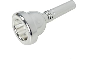 Montreux SM03STB Sonata Trombone Small Shank Mouthpiece, Silver