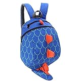 Con anti correas perdidas (110 cm / 43.3 pulgadas), mantenga a los niños seguros cuando se cuelgan