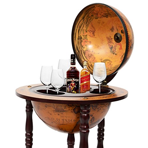 Globusbar Globus Bar Minibar Hausbar Weltkugel Cocktailbar Dekobar Tischbar NEU - 3