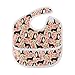 Price comparison product image Bernese Mountain Dog Florals Dog Florals Dog Breeds Dog Design Cute Flowers Floral Dogs Best D Infant Bibs Waterproof Baby Bib Roll Up Bib,Saliva Towel Antifouling Bibs for Toddler Bibs