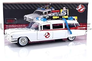 JADA TOYS - Cadillac Ecto 1 - Ghostbusters Film - 1959 - 1/24