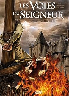 jaquette livre Les voies du Seigneur T03 1307 Le procès