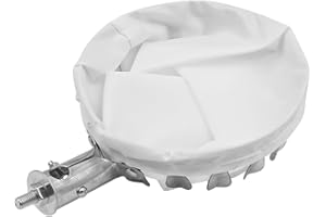 Hsthe Sea Fruit Pickers for harvesting Apples, Cherries and Plums - Apple Pickers with Fabric Bags - Fruit harvesters - Cherry Pickers