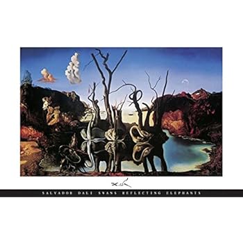 Amazon.de: 1art1 35253 Salvador Dali - Die Weichen Uhren Poster Kunstdruck 70 x 50 cm