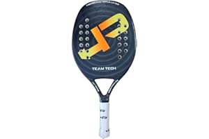 MAX BEACH TENNIS High Power HP Racchetta Beach Tennis Racket Team Tech Black 2023