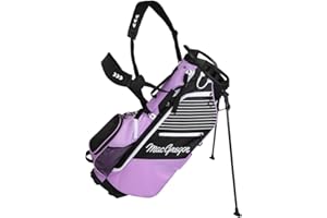 MacGregor Golf Ladies VIP 14 Divider Stand Carry Bag with Full Length Dividers