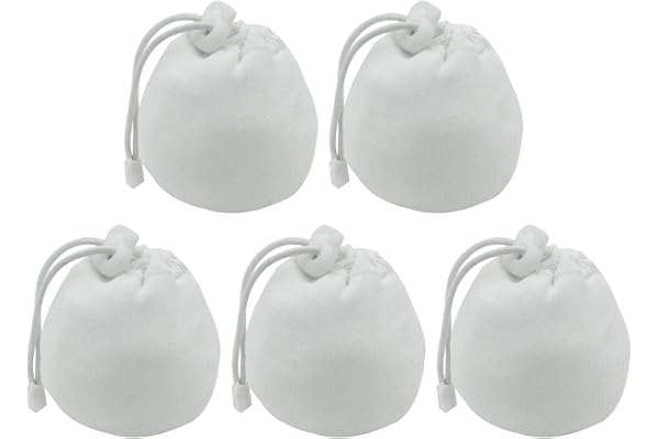 Leeadwaey Lot de 5 sacs antidérapants pour boules de craie pour fitness, haltérophilie, entraînement