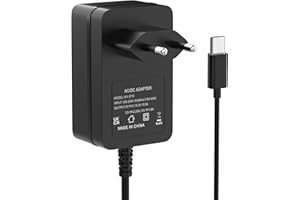 VUOHOEG 5,1 V 5 A Raspberry Pi 5 zasilacz sieciowy 27 W USB C Power Supply, PD 27 W Power Adapter do Raspberry Pi 5 4 GB/8 GB