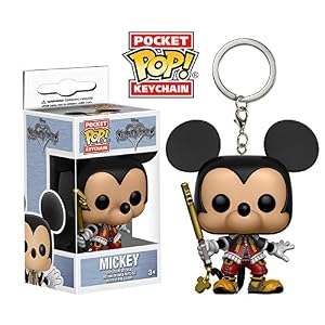Funko Pop llavero Mickey - 4cm (Kingdom Hearts) - Imagen 3