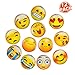 Produktbild Lesfit 12 Stücke Emoji Magnete Kühlschrankmagnete Magnete Kinder 3D Witzig für Kühlschrank Whiteboard Magnettafel