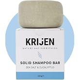 Krijen Deniz Tuzu & Okaliptus Katı Şampuan 100gr