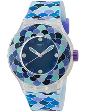 Swatch Pedrinha Azul, SUUK110