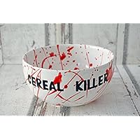 Müsli Schale - Cereal Killer, 0,7l groß aus Keramik