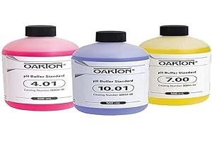 Oakton Buffer Pack; 500 mL of each pH 4.01, 7.00, and 10.01