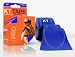 Produktbild KT TAPE PRO Synthetik Kinesiologie Elastisches Sport Tape – Schmerzlinderung und Unterstützung – 100% wasserdicht – 4,9 m Rolle Sonic Blue