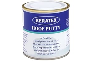 TOGGI Masilla para cascos Keratex - a pinchazos de uso your horses, con puntera de metal cavitys o el absceso ' - 200 G en tarro