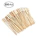 Produktbild Bestonzon Cocktailspieße aus Bambus zum Grillen, japanischer Stil, 18 cm, 200 Stück